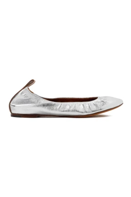 Metallic Ballerinaskor