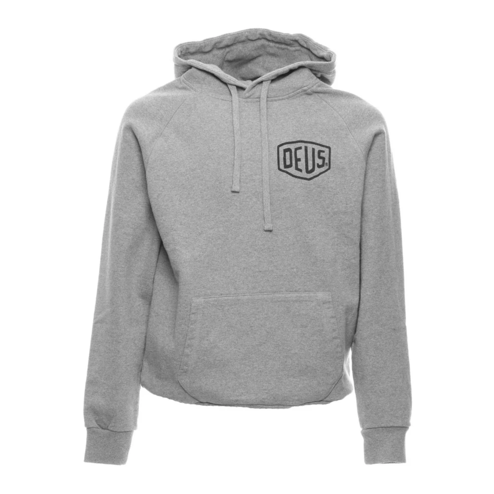 Deus Ex Machina Stilren GRM Biarritz Sweatshirt Gray, Herr