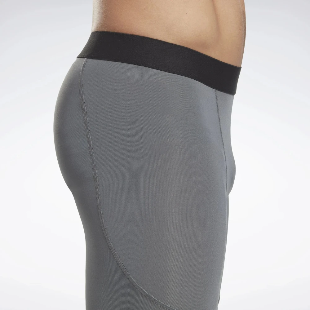 Reebok Compressiebrief voor Training Gray Heren