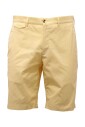 shorts-bermuda-stretch-jaune-clair