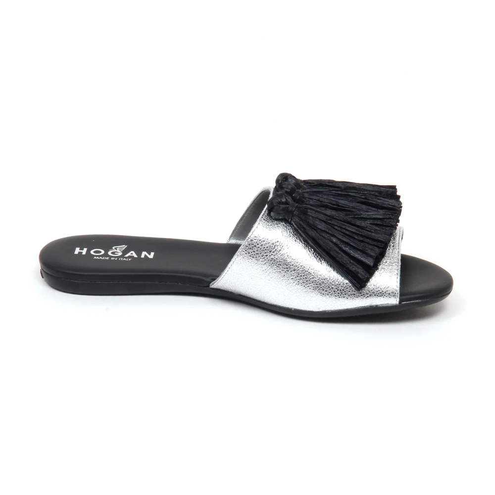Shoes > Flip Flops & Sliders > Sliders - - Hogan - Modalova