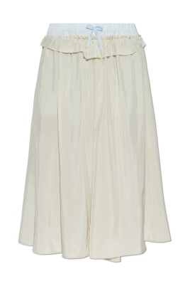 skirt-made-of-combined-fabrics