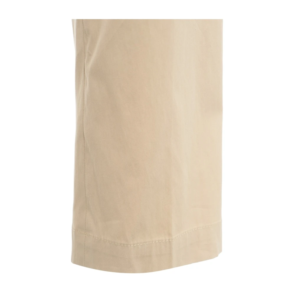 Briglia Beige Geplooide Broek Ss25 Beige Heren