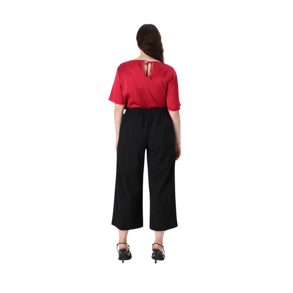 Marina Rinaldi Stijlvolle Aversa Broek Black Dames