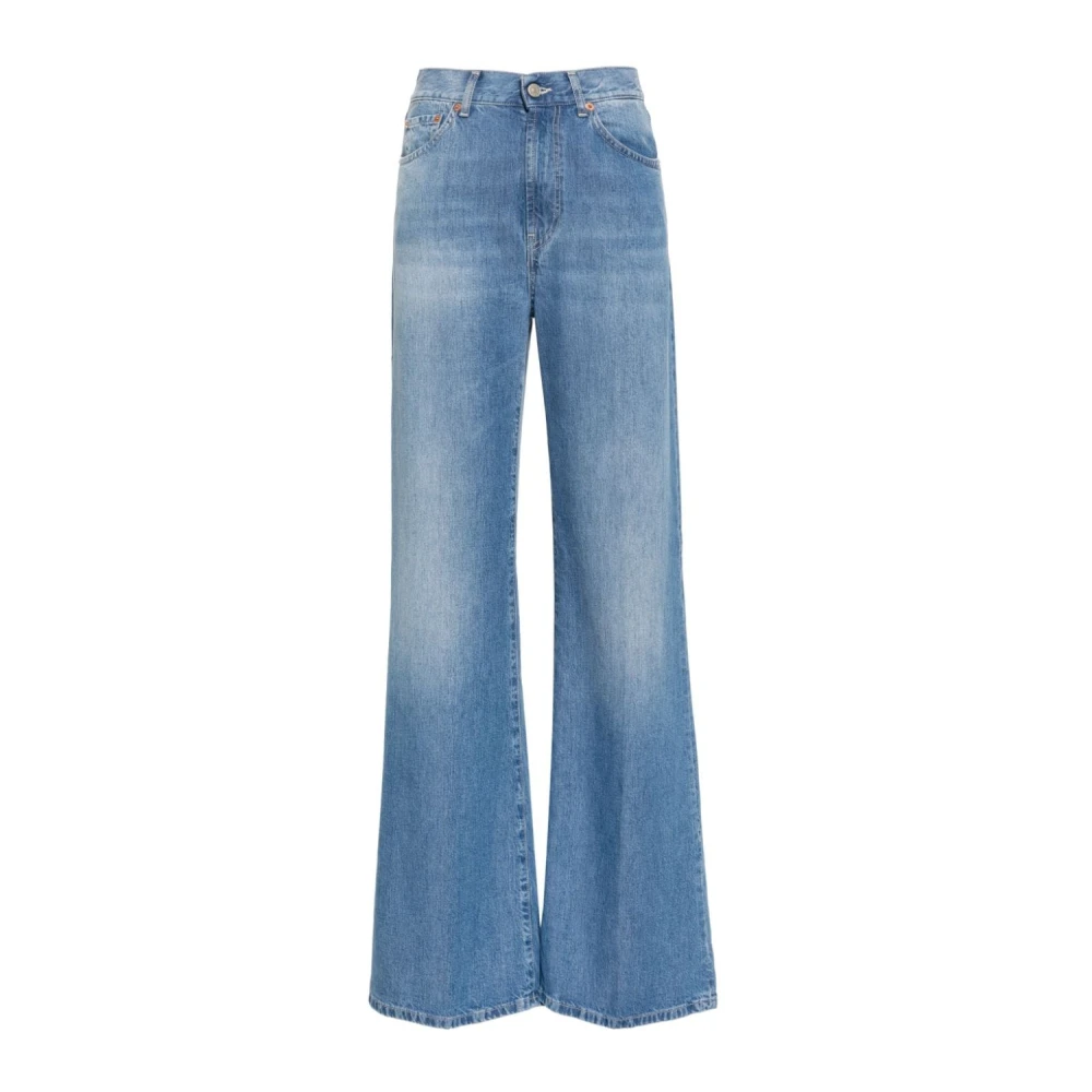 Dondup Flared Jeans Blue Dames