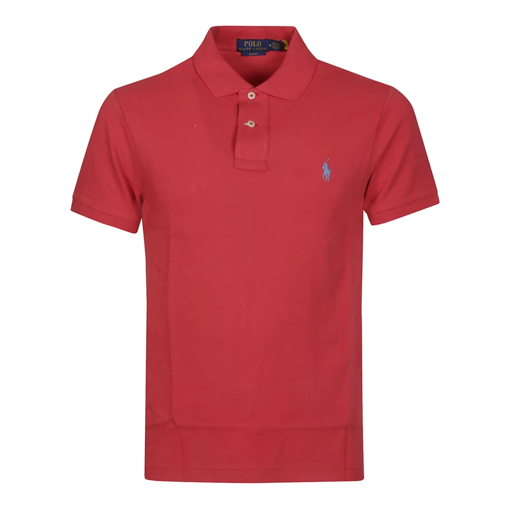 Polo Ralph Lauren Polo Shirts Red Heren