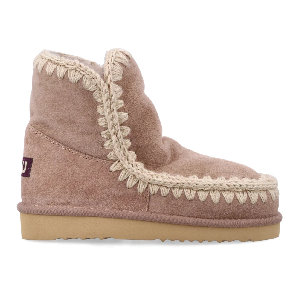 Mou Women's Brown Eskimo 18 Boot - Winter Boots - 4 Uk - Shoes
