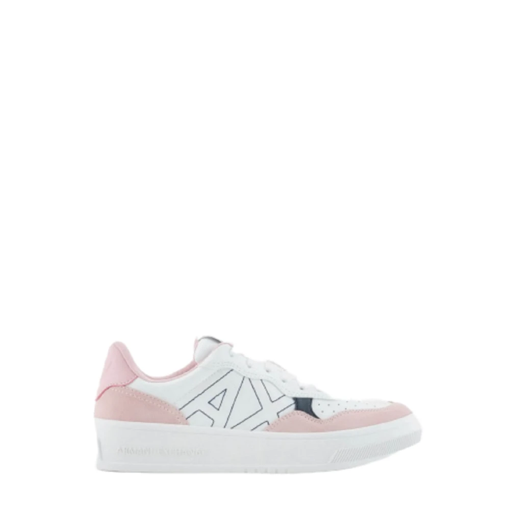 Armani Exchange Mujer Blanco Zapatos, Talla: 39 Eu
