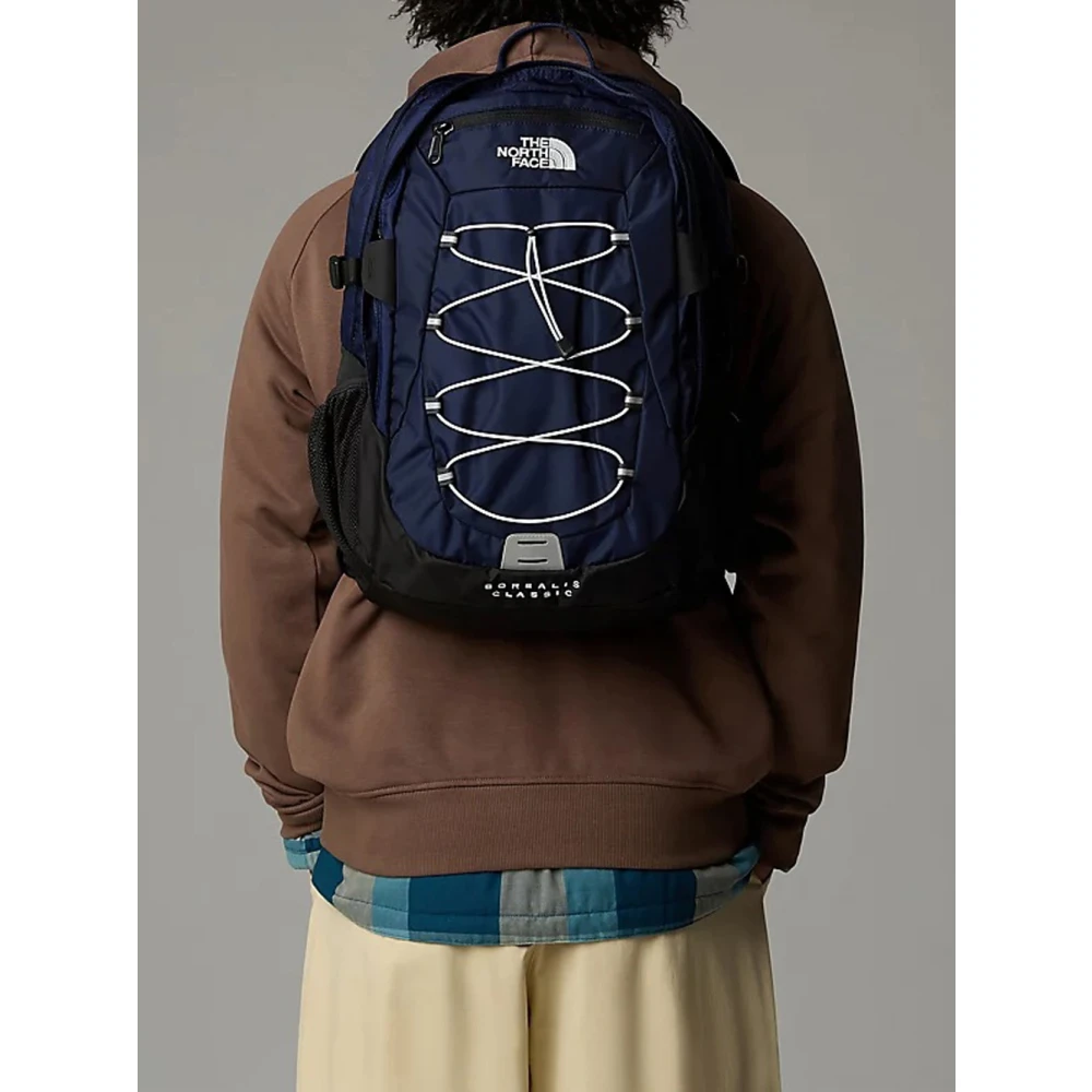 The North Face Klassieke Rugzak Navy Tin Unisex Blue Unisex