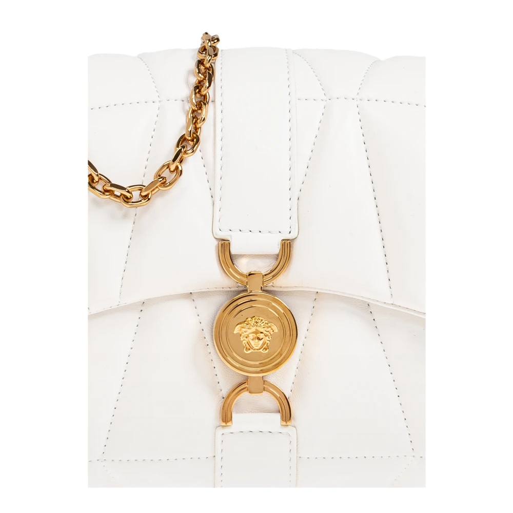 Versace Schoudertas Kleio White Dames