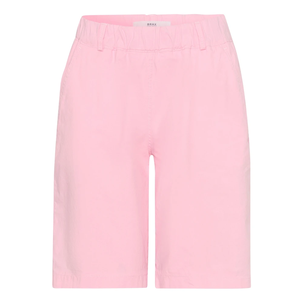 BRAX Relaxed Fit Bermuda Style MEL B Pink Dames
