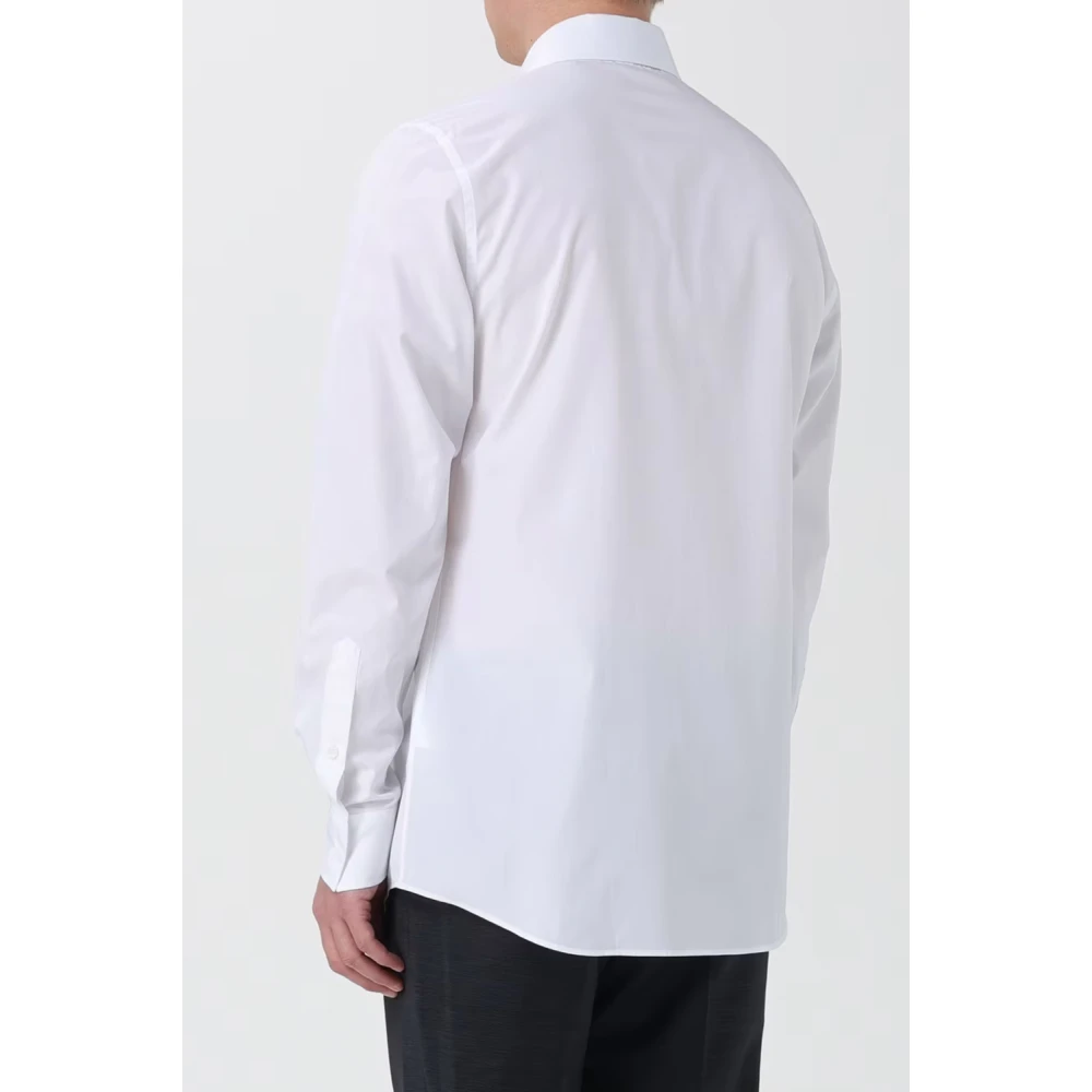 Moschino Witte Shirt Collectie White Heren