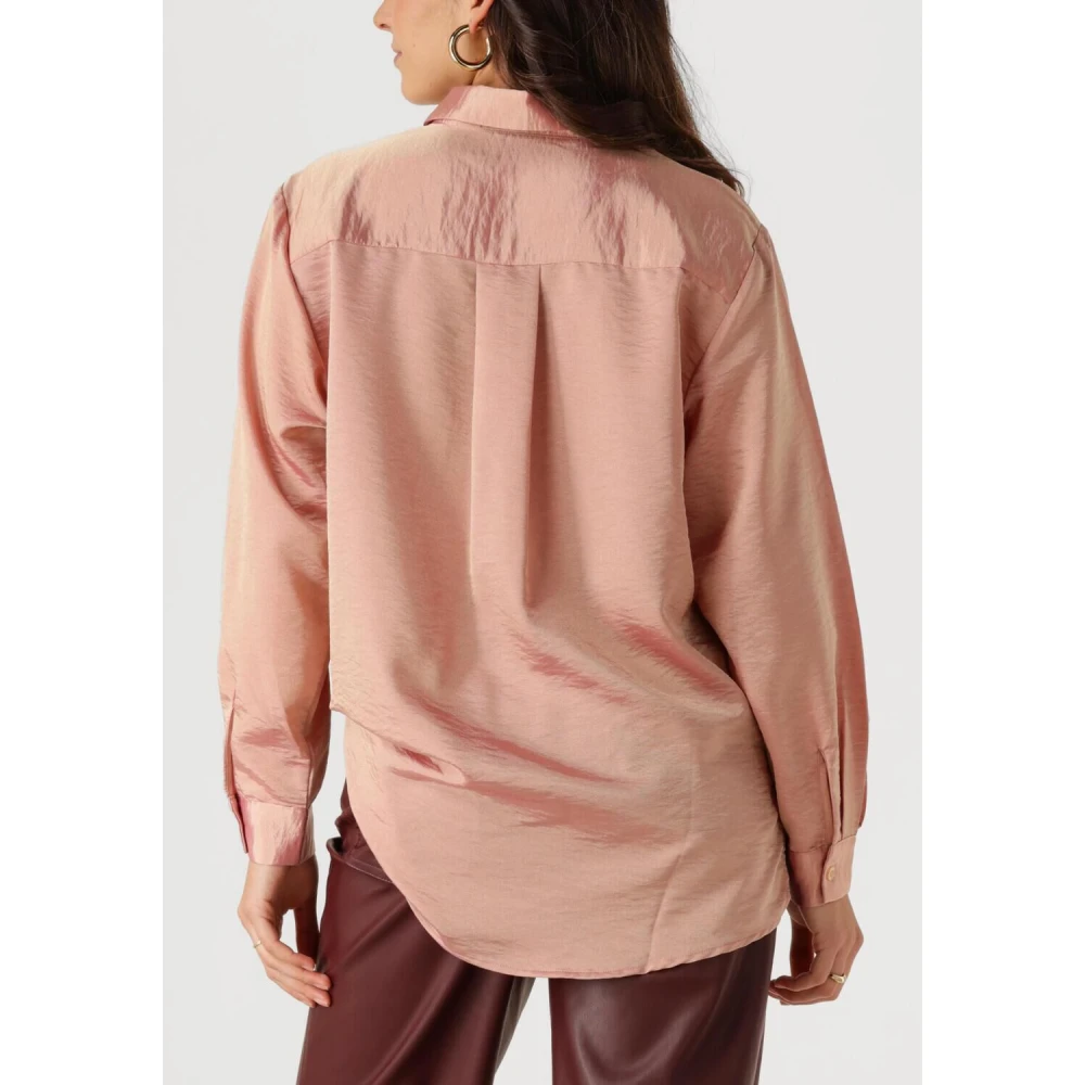 Ydence Roze Carolina Blouse Elegant en veelzijdig Pink Dames