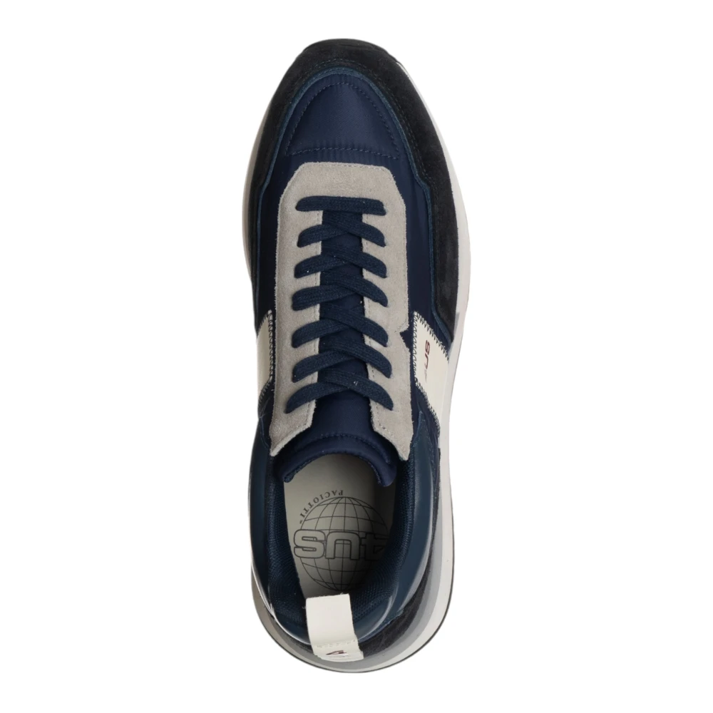 Paciotti Stijlvolle Sneaker voor Mannen Blue Heren