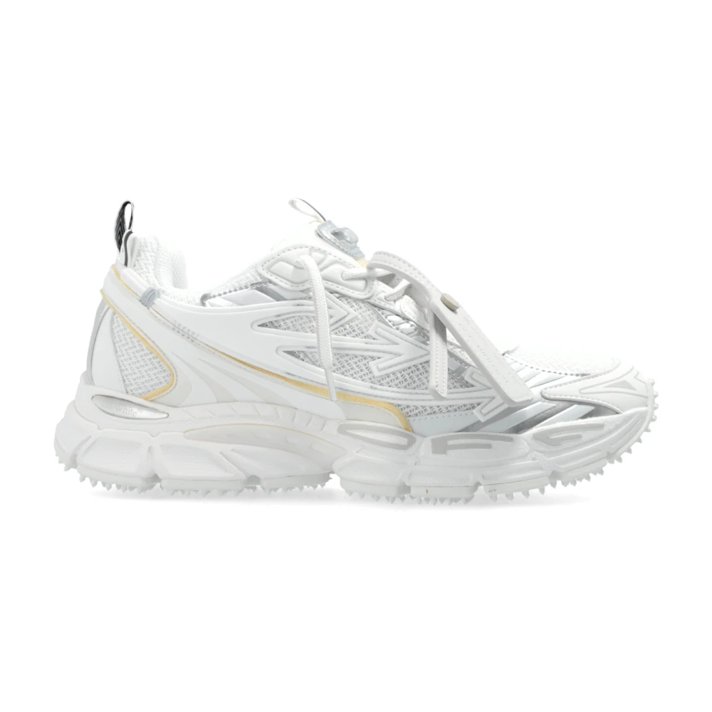 Off White Sneakers Ow Be Right White, Dam