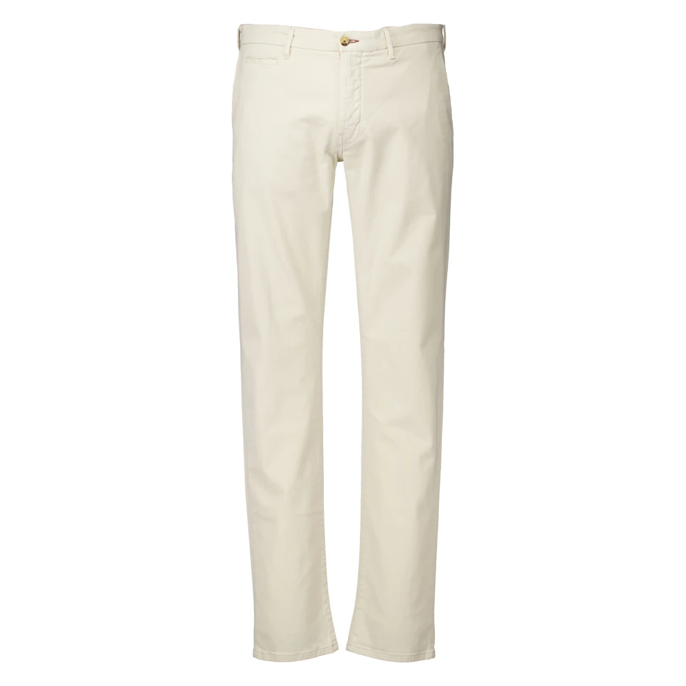 Atelier Noterman Ecru Chino Broek Beige Heren