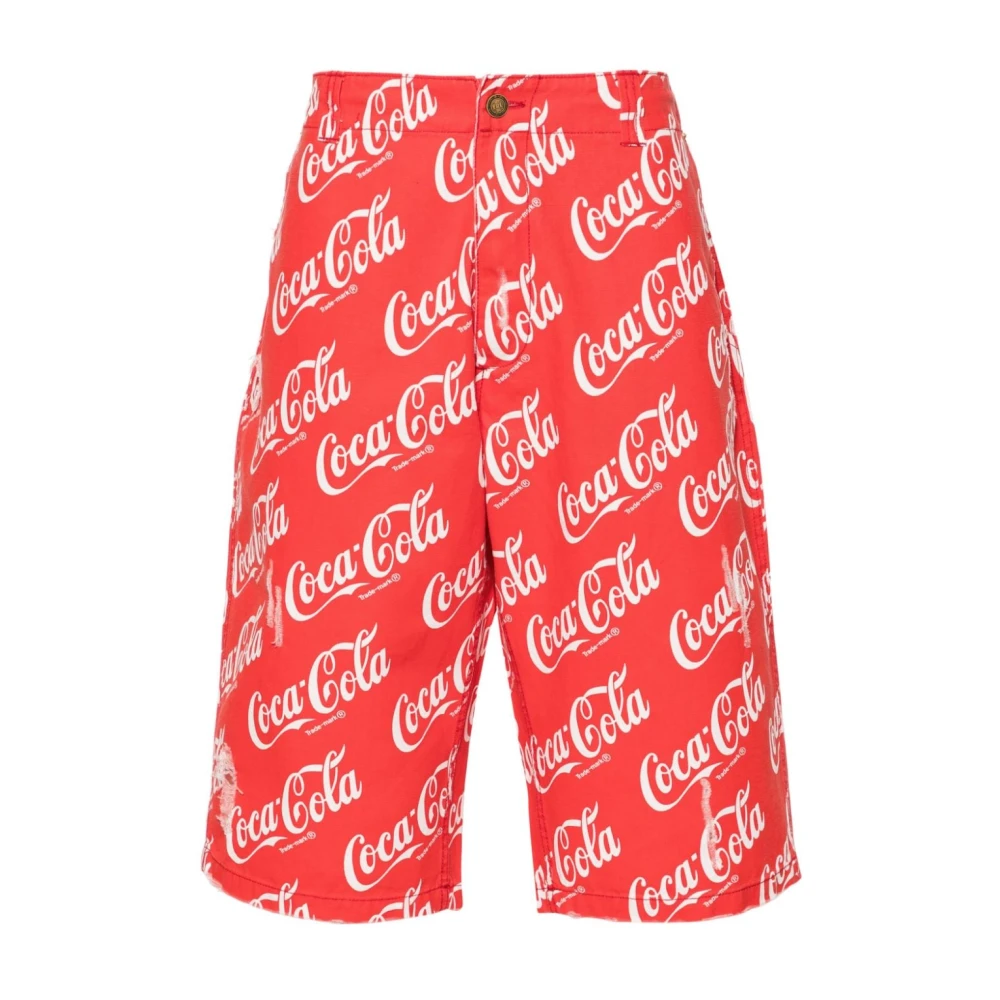 Coca-Cola Print Shorts