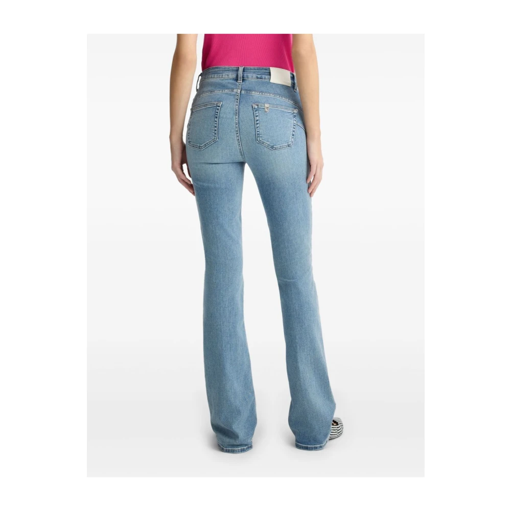 Liu Jo Blauwe Jeans met Klassiek Ontwerp Blue Dames