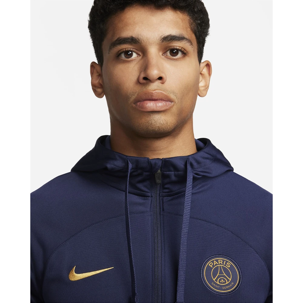 Nike Paris Saint Germain Strike Trainingspak Blue Heren