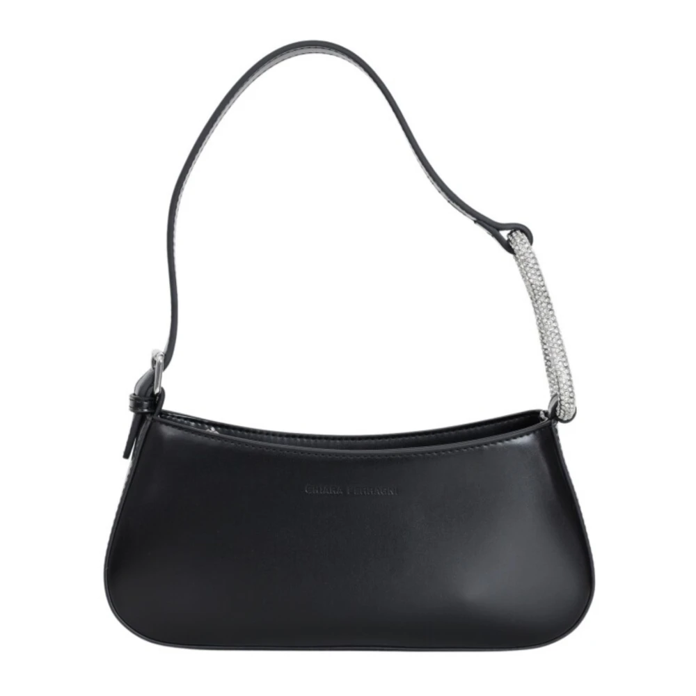 Chiara Ferragni Collection Stijlvolle Tassen voor Modeliefhebbers Black Dames