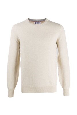 pull-tricot-col-rond-luxueux