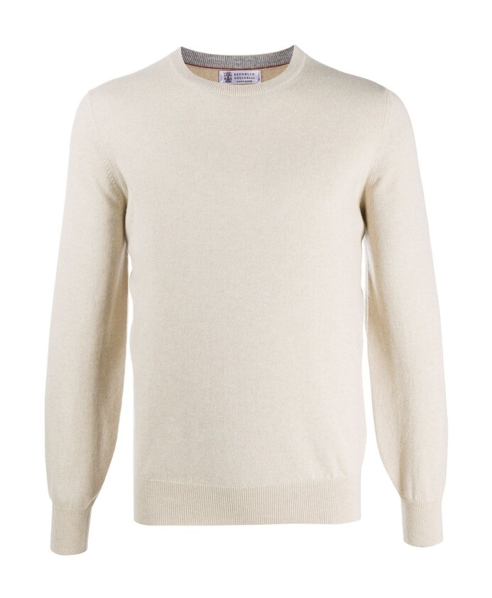 pull-tricot-col-rond-luxueux