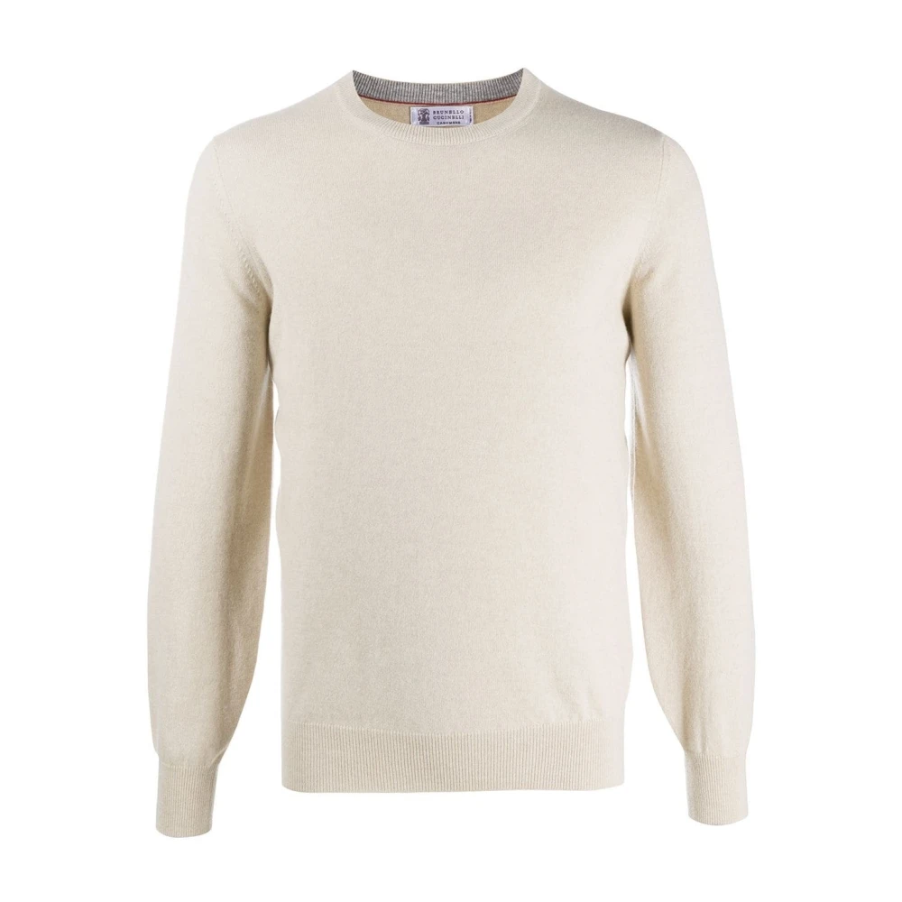 Knitwear > Round-neck Knitwear - - Brunello Cucinelli - Modalova