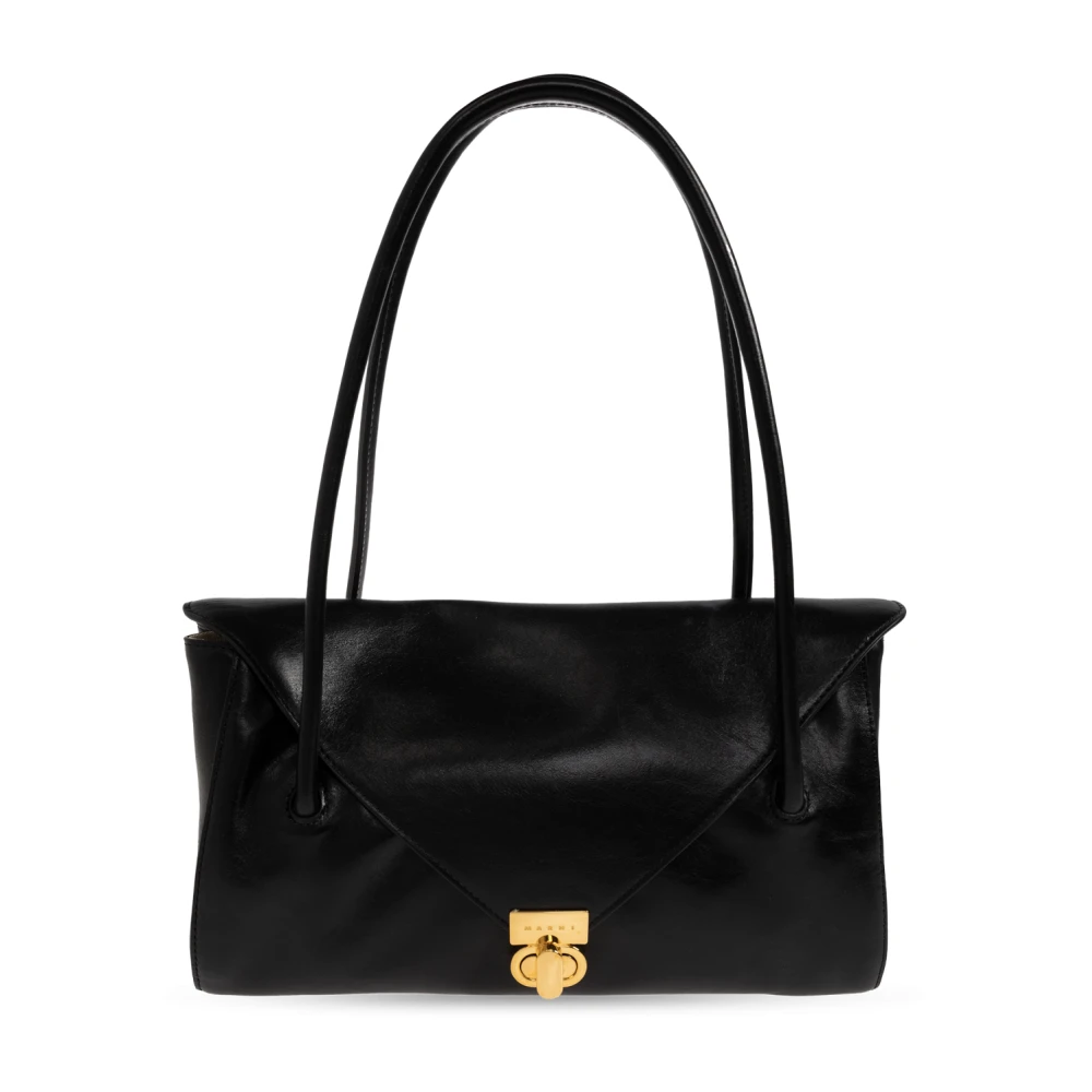 Marni Donna Nero - Borsa A Spalla E/W - Bags - One Size - Immagine 4