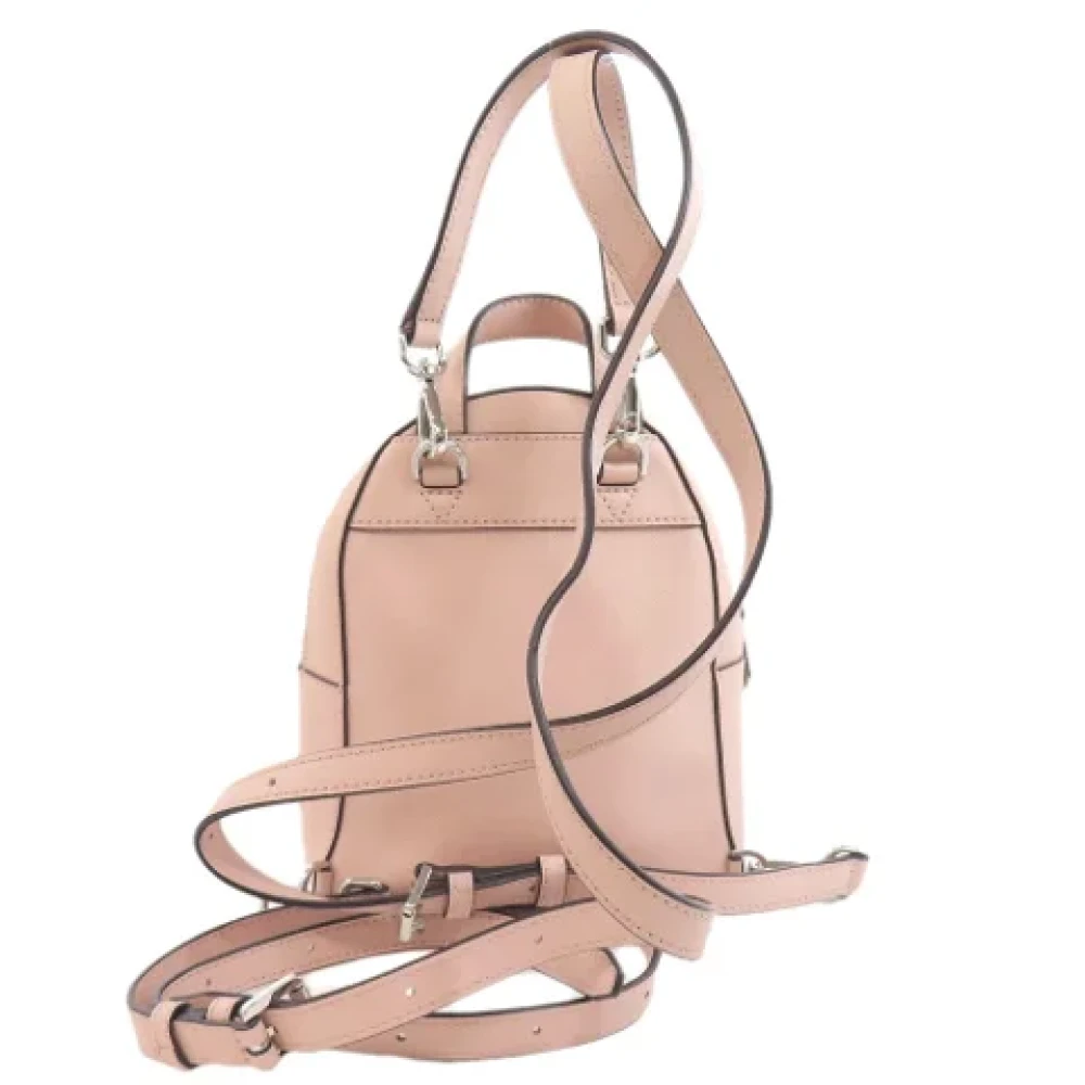 Michael Kors Pre-owned Plastic backpacks Pink Dames
