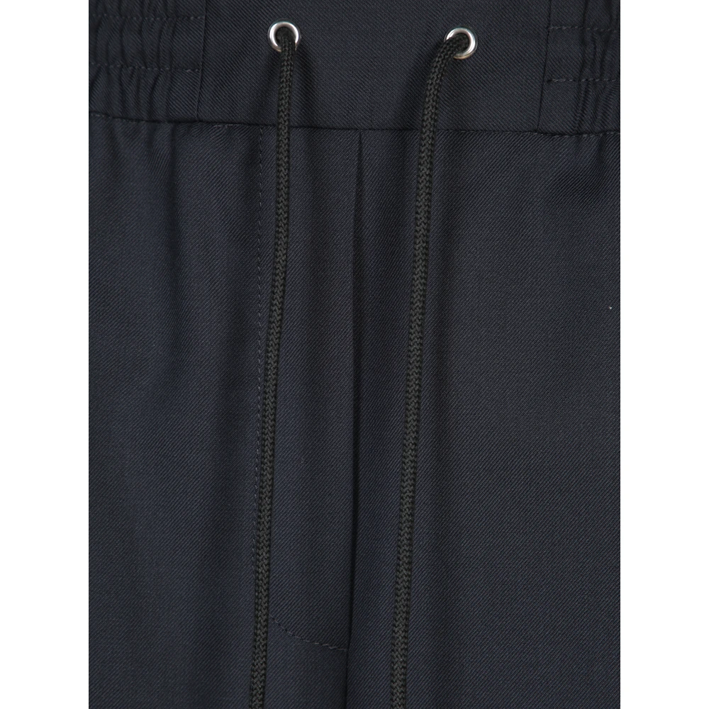 PS By Paul Smith Blauwe Slim Fit Broek Blue Dames