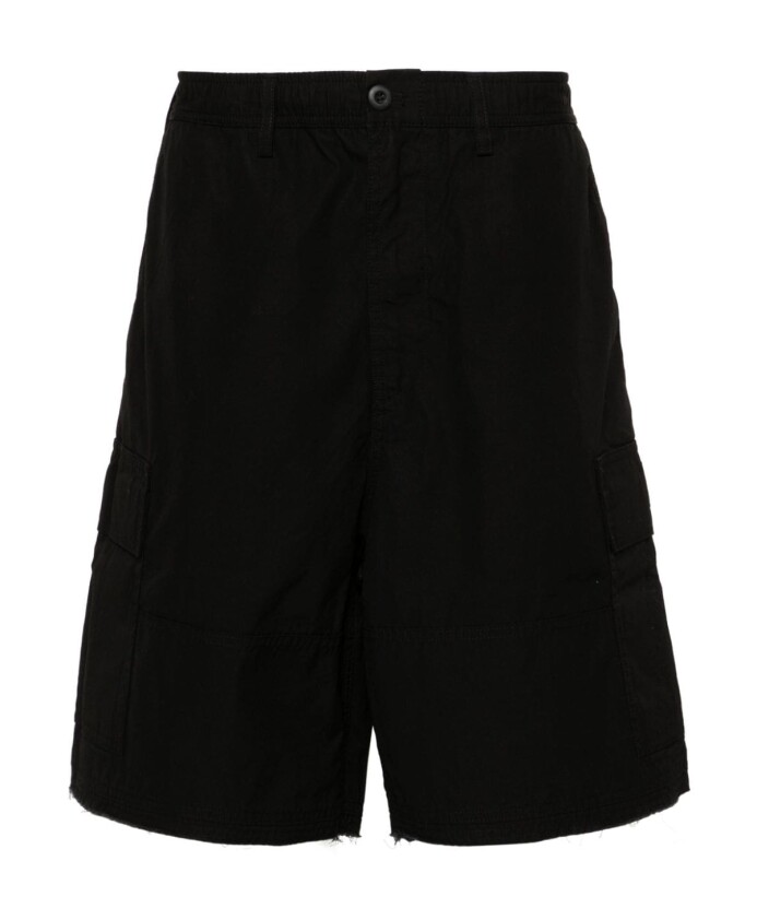 zwarte-cargo-shorts-met-logo-patch
