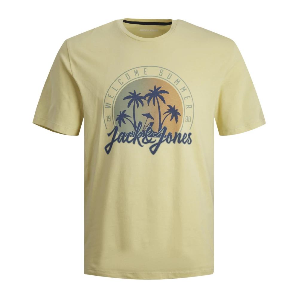 jack & jones Zomer Vibe Print Mix T-Shirt 3 Pack Multicolor Heren