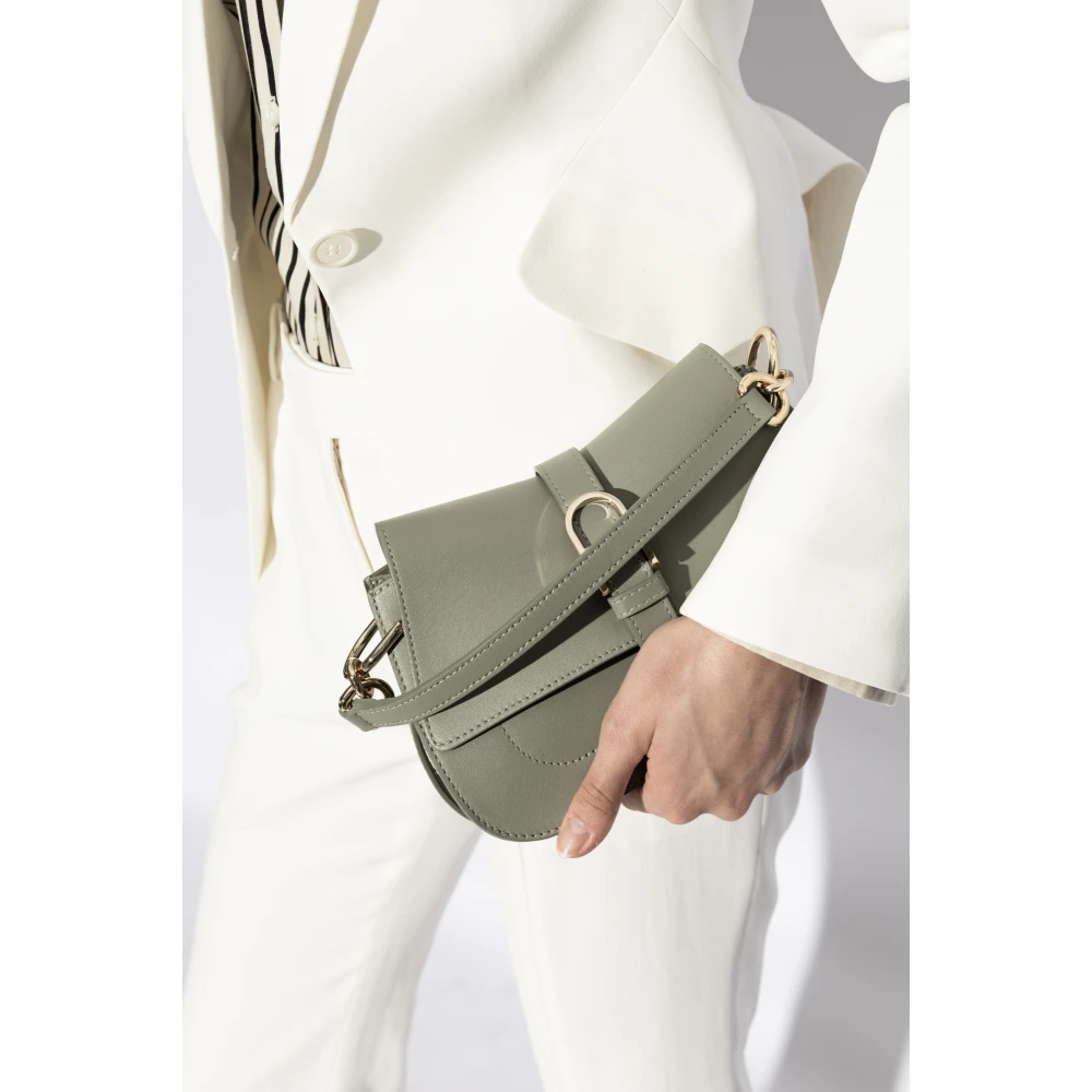 Furla Handtas 'Flow Mini' Green Dames