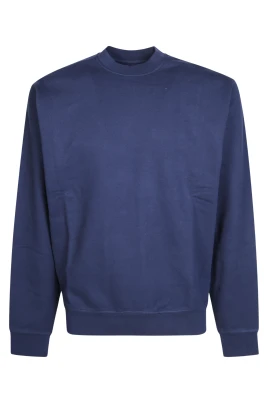 Receipt Back Print Crewneck