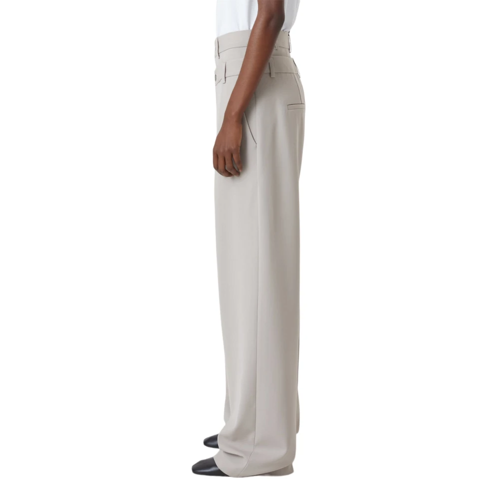 closed Randers Twill Broek Beige Dames