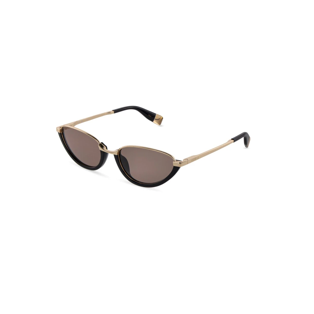 Furla Women's Yellow Sunglasses, 57 Mm, Sfub16 Sunglasses