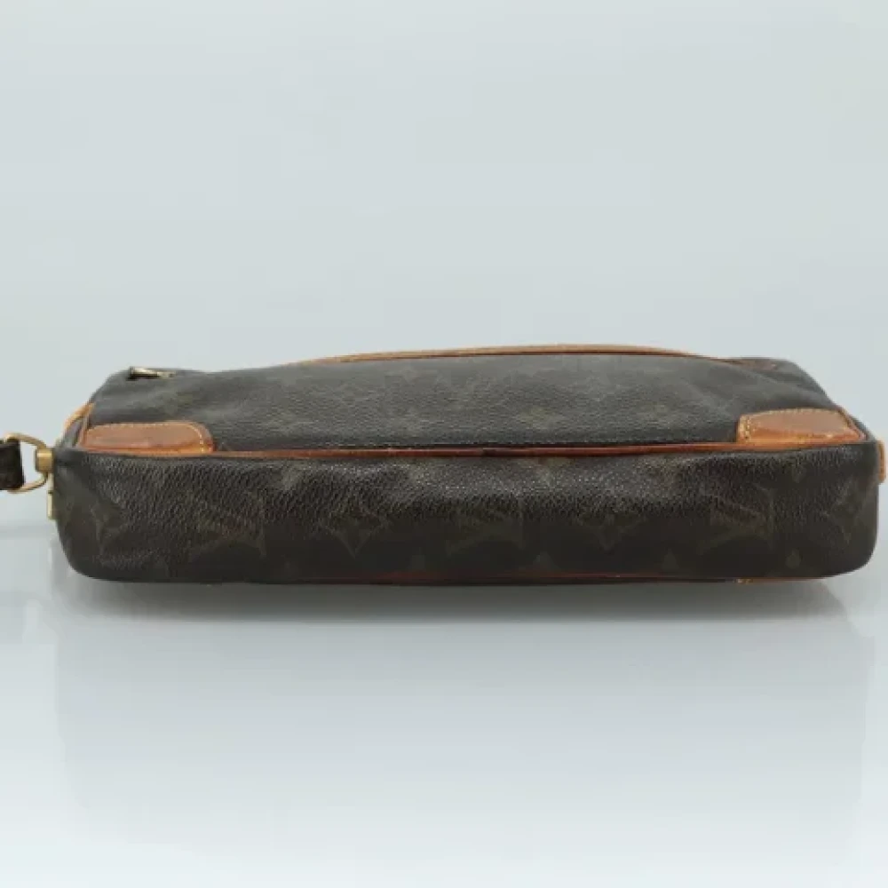 Louis Vuitton Vintage Pre-owned Canvas clutches Brown Dames