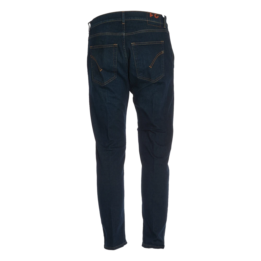 Dondup Trendy Wortelpas Denim Jeans Blue Heren