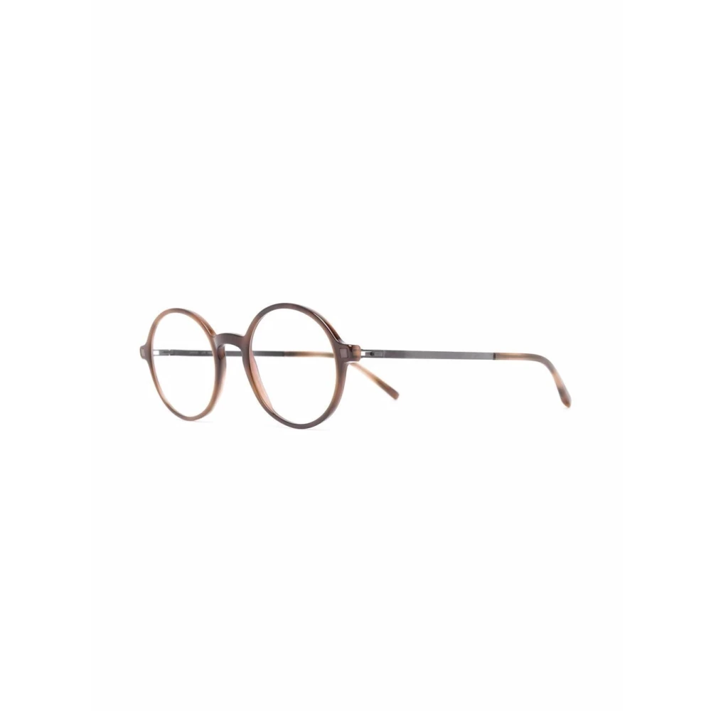 Mykita Bruin Havana Optisch Montuur Brown Heren