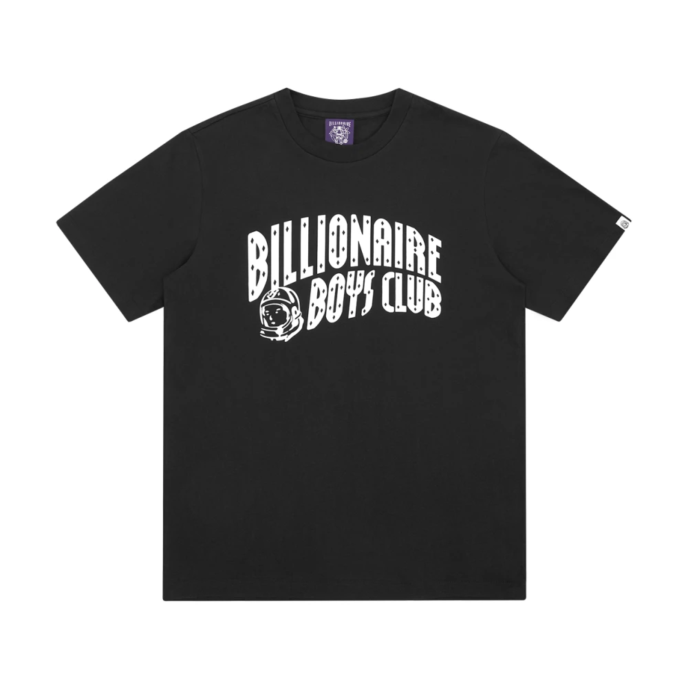 Billionaire Men's Black T-Shirts, L, Arch Logo T-Shirt