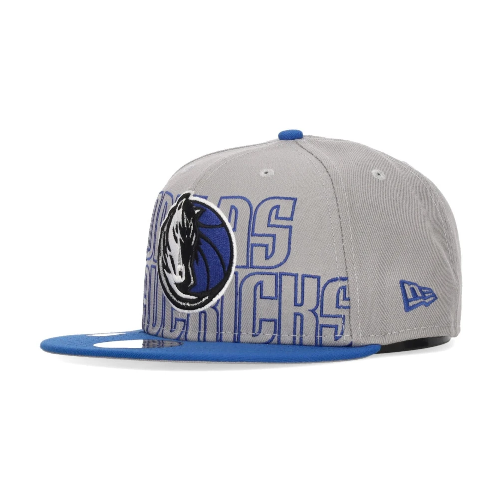 New era NBA Draft Cap Dallas Mavericks Gray Unisex
