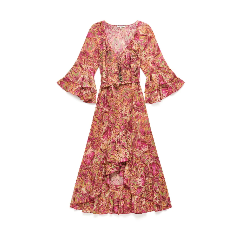 Maliparmi Donna Multicolor Abiti, E, 2XL, New,