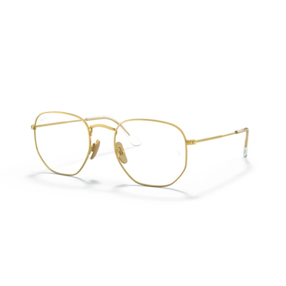 Ray-Ban Unisex Yellow Glasses, 54 Mm, Vista Sunglasses