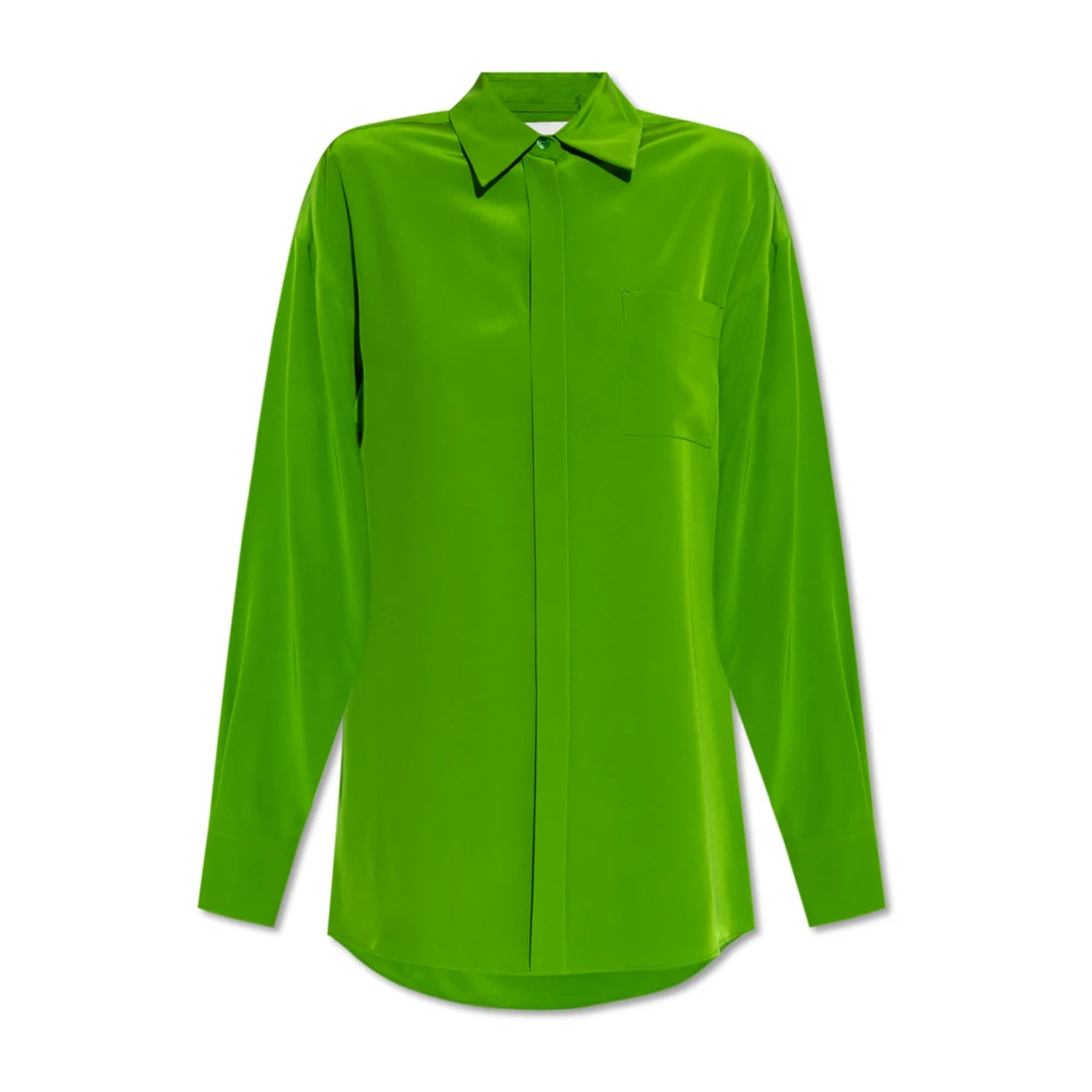 SPORTMAX Shirt Tonale Green Dames