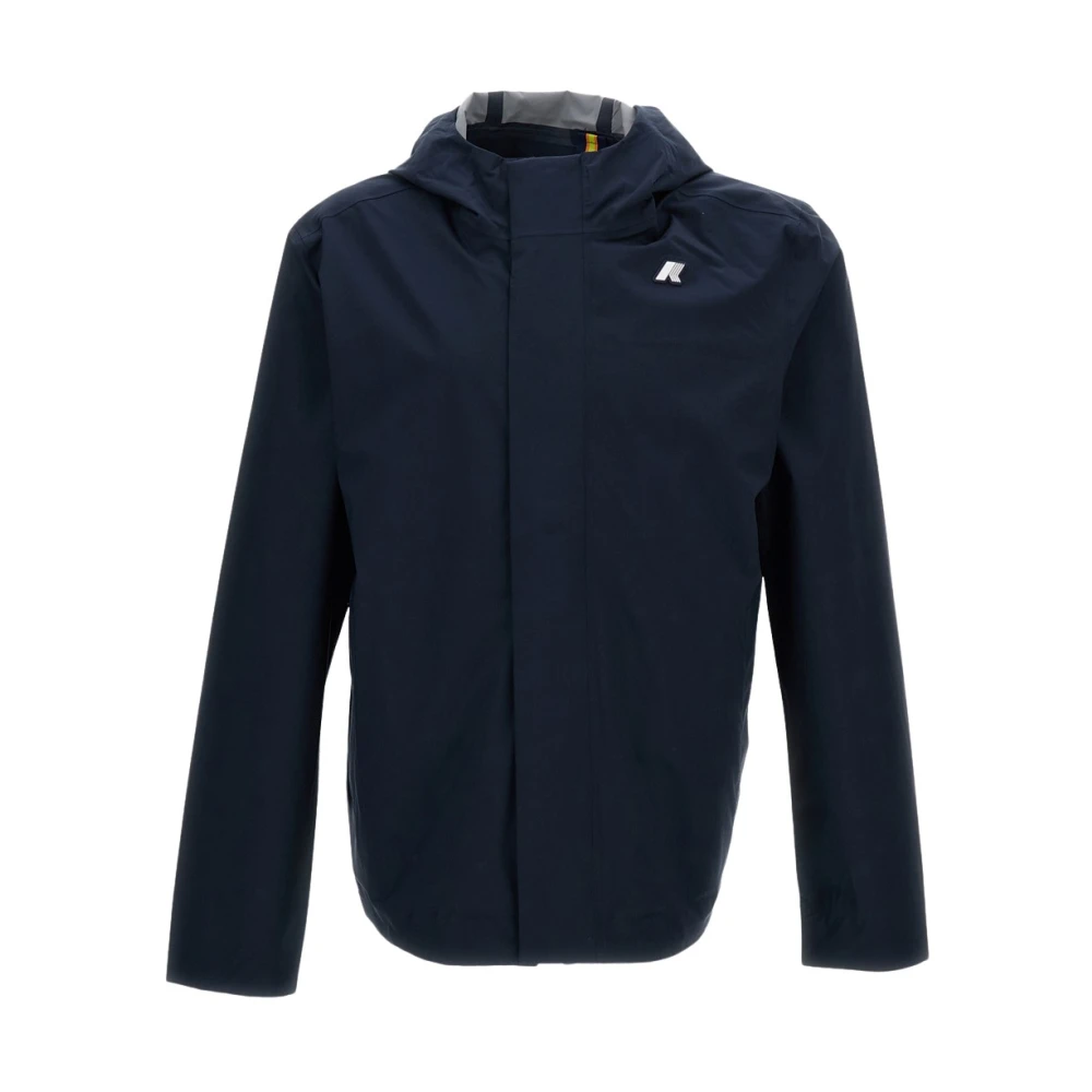 K-Way Uomo Blu Sport, S, New,