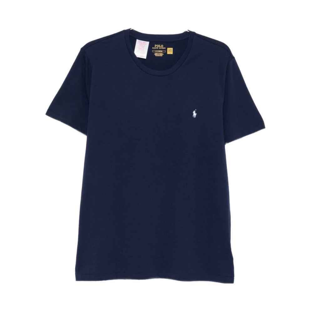 Polo Ralph Lauren Uomo Blu Top, M, New,