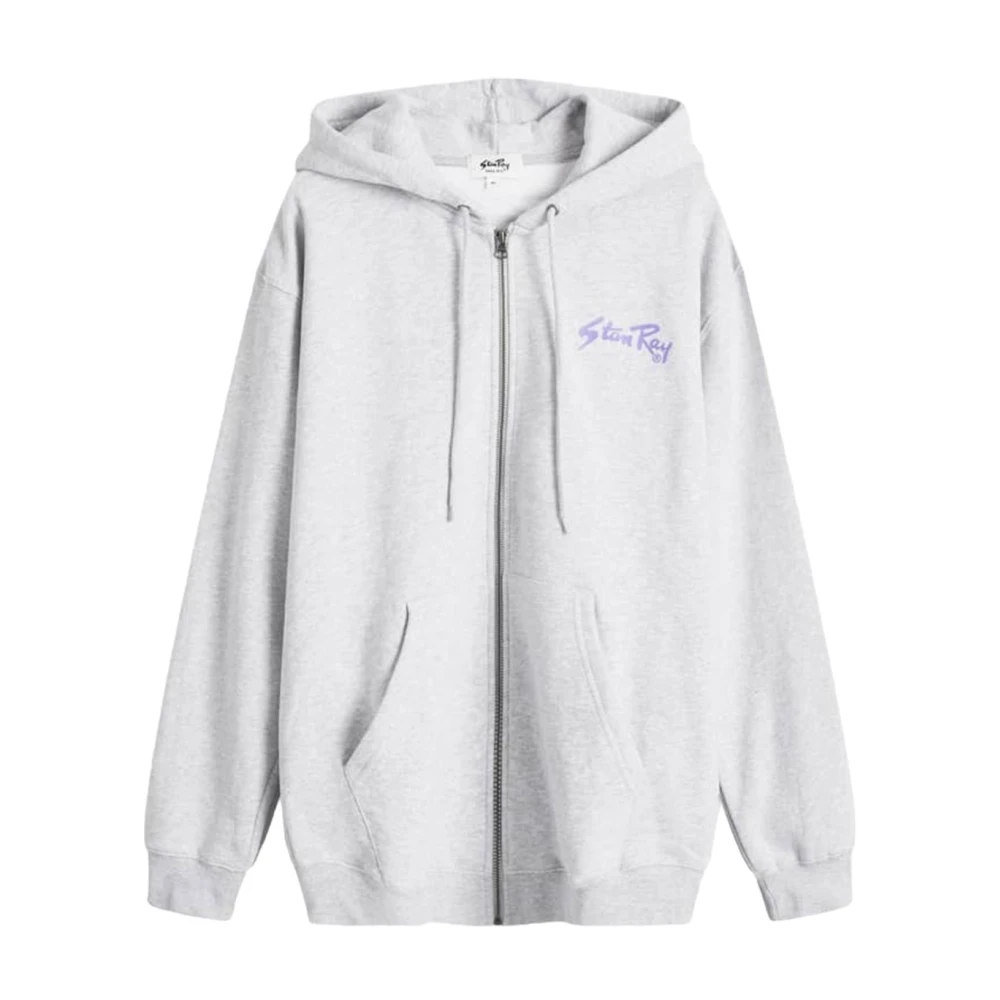 Stan Ray Katoenen Gebreide Truien en Sweaters Gray Heren