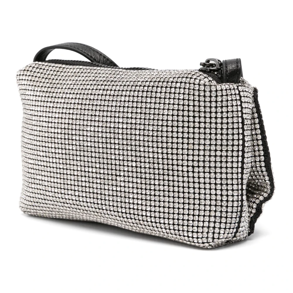 Essentiel Antwerp Rhinestone Gillo Tas Black Dames