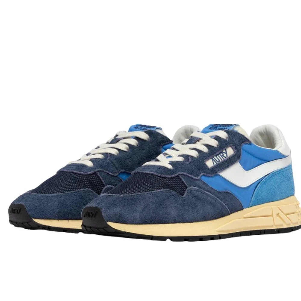 Autry Blue Sneakers, Male, 9 Uk, Reelwind Low