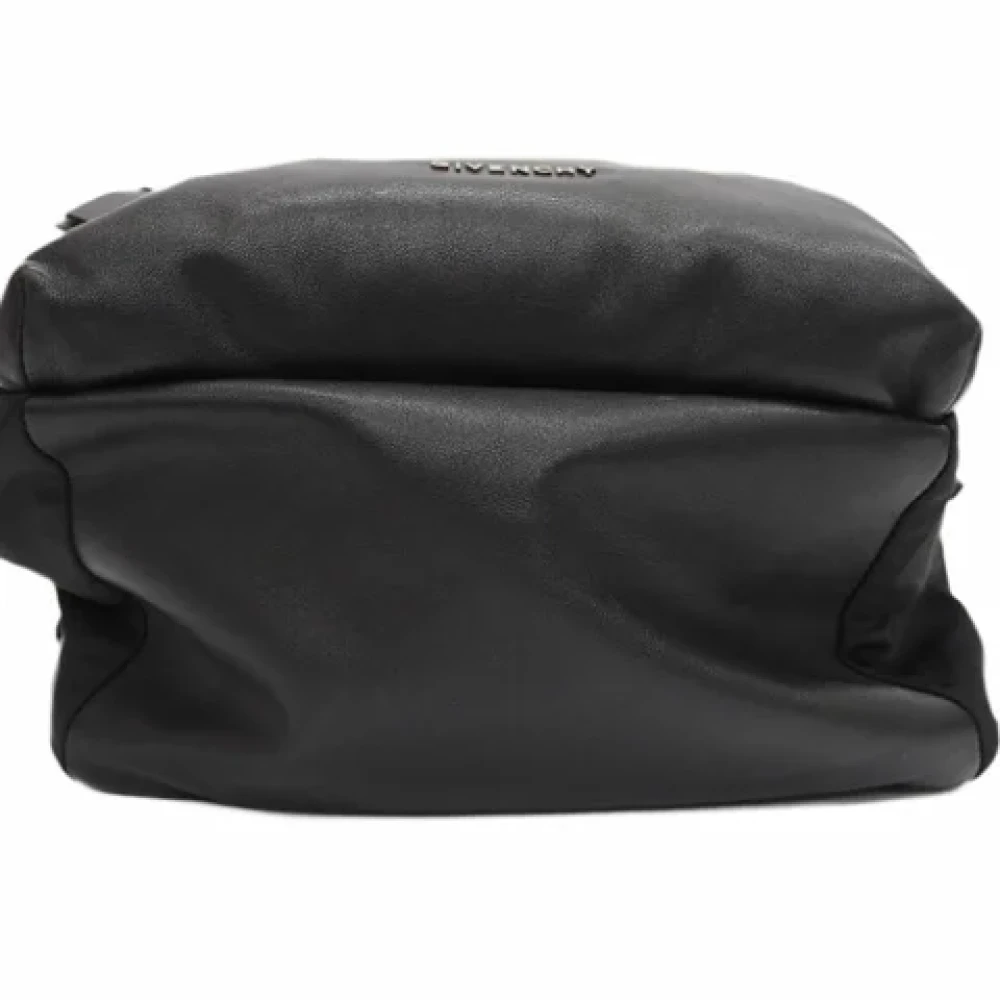 Givenchy Pre-owned Fabric backpacks Black Dames